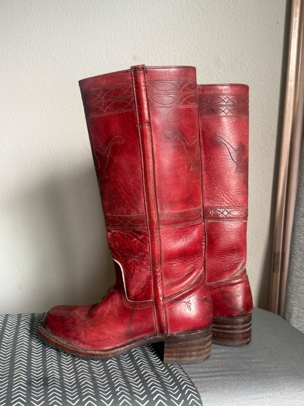 Frye Vintage Tall Campus Boot - Picture 4 of 6